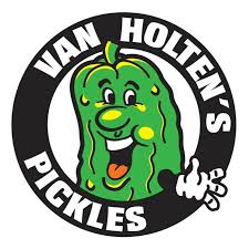 Van Holten's Pickles client brand logo