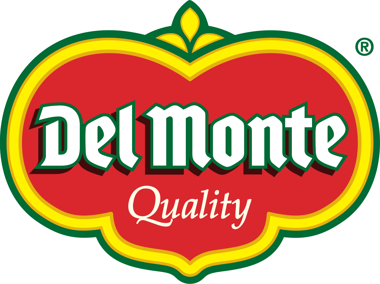 Del Monte client brand logo